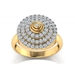 Diamond Ring EZ PN-21001R_3D YELLOW