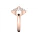 Diamond Ring EZ PN-21001R_RIGHT ROSE GOLD