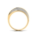 Diamond Ring EZ R-143_FRONT YELLOW
