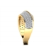 Diamond Ring EZ R-143_RIGHT YELLOW