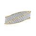 Diamond Ring EZ R-143_TOP YELLOW