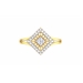 Diamond Ring EZ R-163T