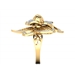 Diamond Ring EZ R-217_RIGHT YELLOW