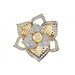 Diamond Ring EZ R-217_TOP YELLOW