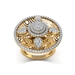 Diamond Ring EZ R-219_3D YELLOW