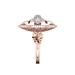 Diamond Ring EZ R-219_RIGHT ROSE GOLD