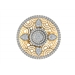 Diamond Ring EZ R-219_TOP YELLOW