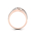 Diamond Ring EZ R-220_FRONT ROSE GOLD