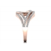 Diamond Ring EZ R-220_RIGHT ROSE GOLD