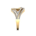 Diamond Ring EZ R-220_RIGHT YELLOW