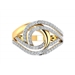 Diamond Ring EZ R-220_TOP YELLOW