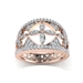Diamond Ring EZ R-292_3D ROSE GOLD