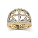 Diamond Ring EZ R-292_3D YELLOW