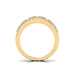 Diamond Ring EZ R-292_FRONT YELLOW