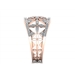 Diamond Ring EZ R-292_RIGHT ROSE GOLD