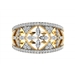 Diamond Ring EZ R-292_TOP YELLOW
