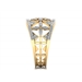 Diamond Ring EZ R-292_RIGHT YELLOW