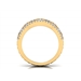 Diamond Ring EZ R-294_FRONT YELLOW