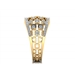 Diamond Ring EZ R-294_RIGHT YELLOW