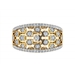 Diamond Ring EZ R-294_TOP YELLOW