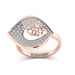 Diamond Ring PS-33 A R_3D ROSE GOLD