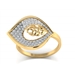 Diamond Ring PS-33 A R_3D YELLOW