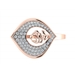 Diamond Ring PS-33 A R_TOP ROSE GOLD