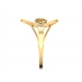 Diamond Ring PS-33 A R_RIGHT YELLOW