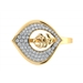 Diamond Ring PS-33 A R_TOP YELLOW