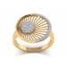 Diamond Ring PS-66 C R_3D YELLOW