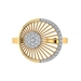 Diamond Ring PS-66 C R_TOP YELLOW
