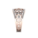 Diamond RingEZ R-294_RIGHT ROSE GOLD