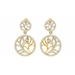 Earrings AFP00095-24A EF